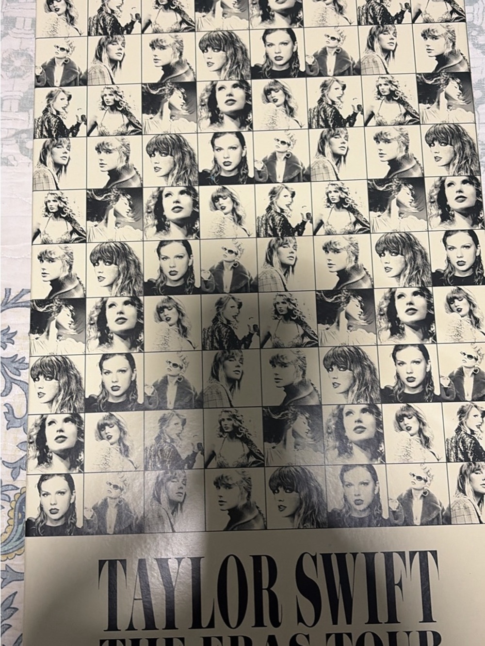 Taylor Swift Black & Cream Mosaic Box Set